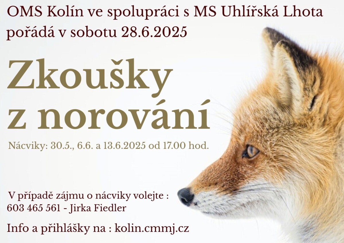 Zkoušky z norování